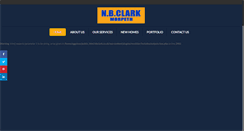 Desktop Screenshot of nbclark.co.uk